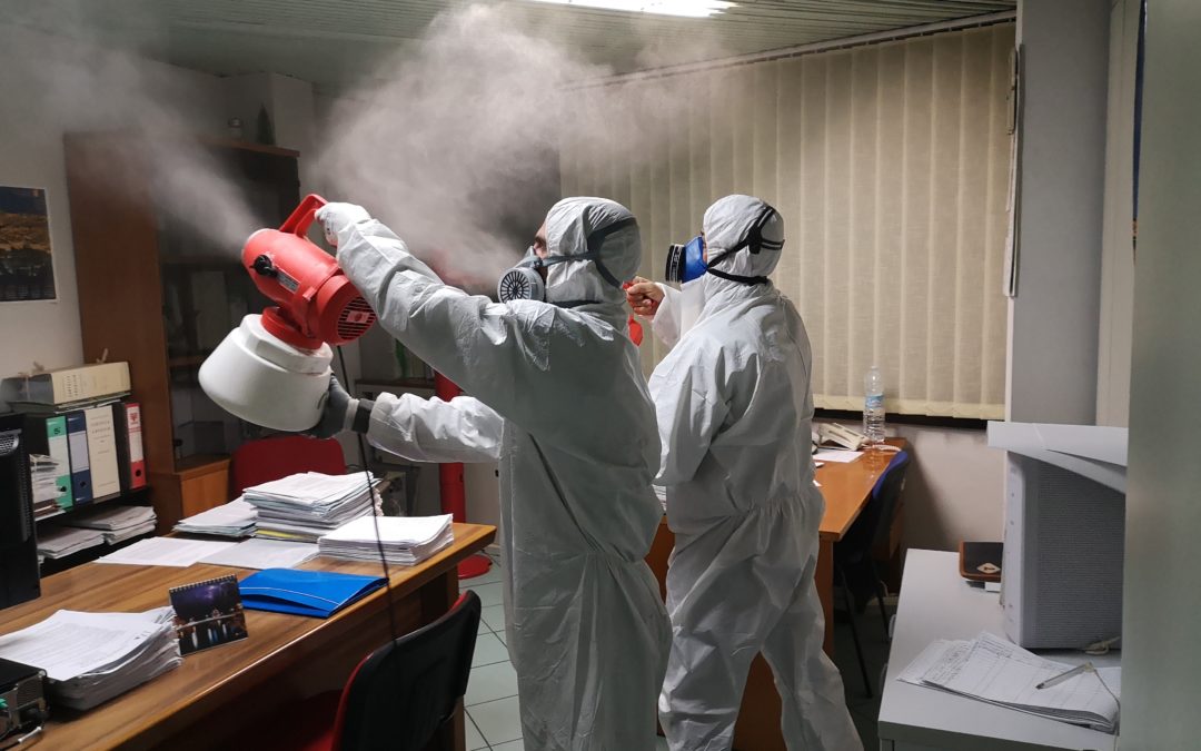 Aretusa Ambiente, azienda leader nella sanificazione ambientale a Siracusa